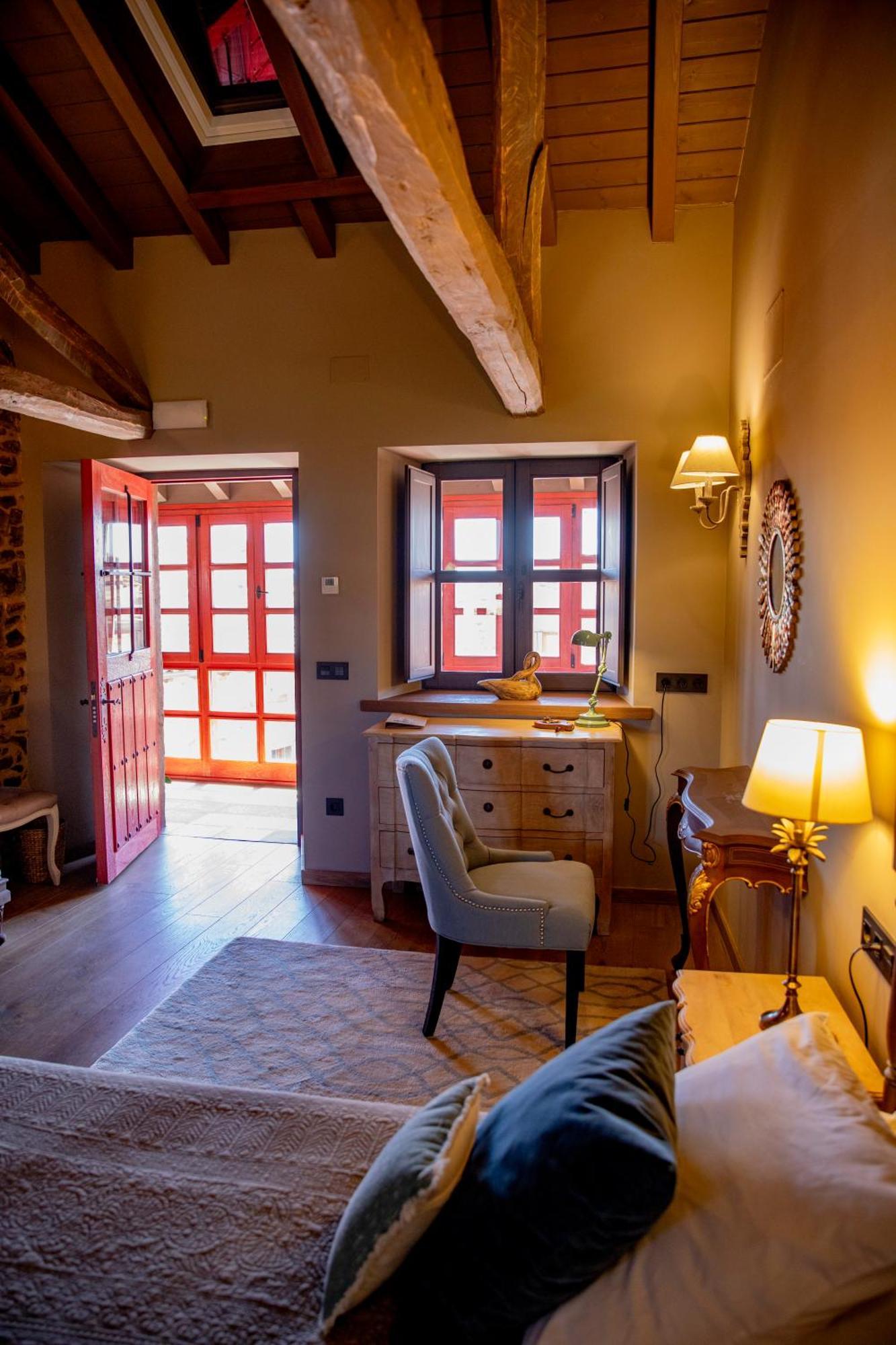 Hostal Via Avis Santa Catalina de Somoza Exterior foto