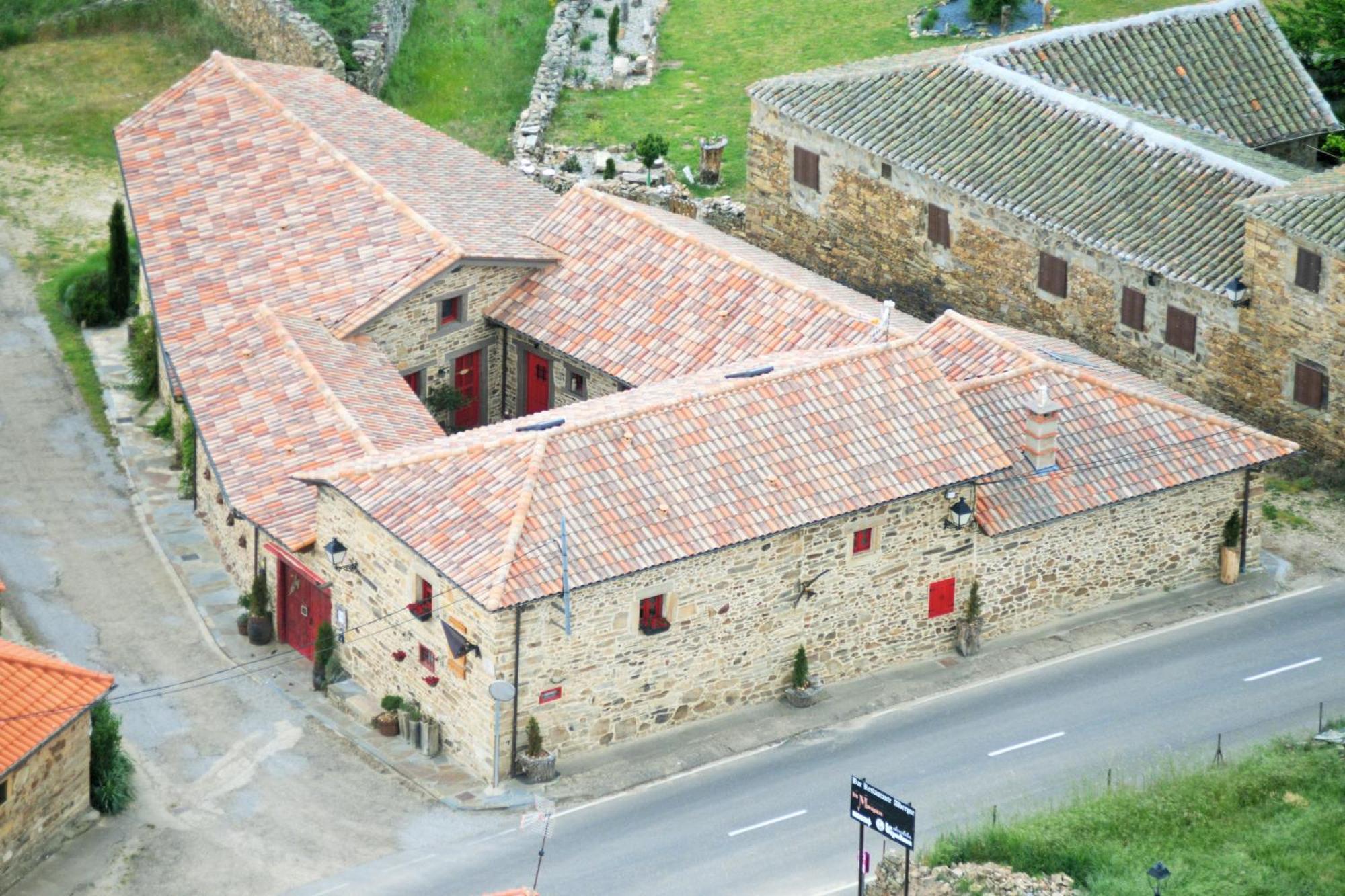 Hostal Via Avis Santa Catalina de Somoza Exterior foto