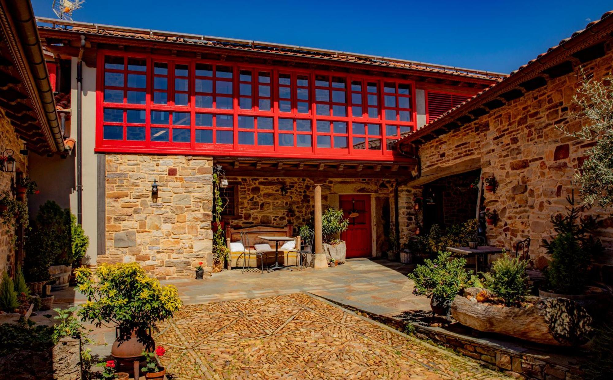 Hostal Via Avis Santa Catalina de Somoza Exterior foto