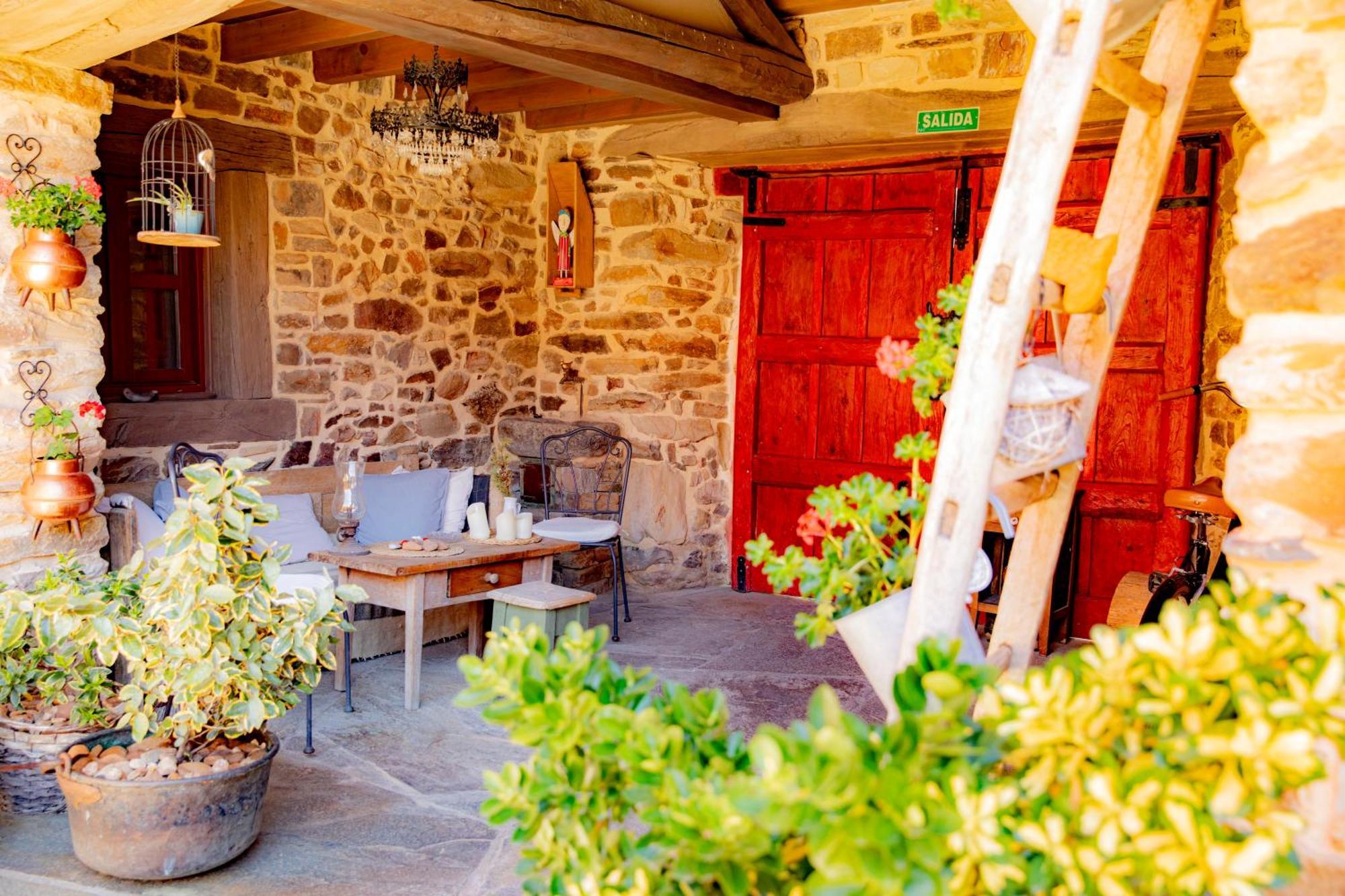 Hostal Via Avis Santa Catalina de Somoza Exterior foto