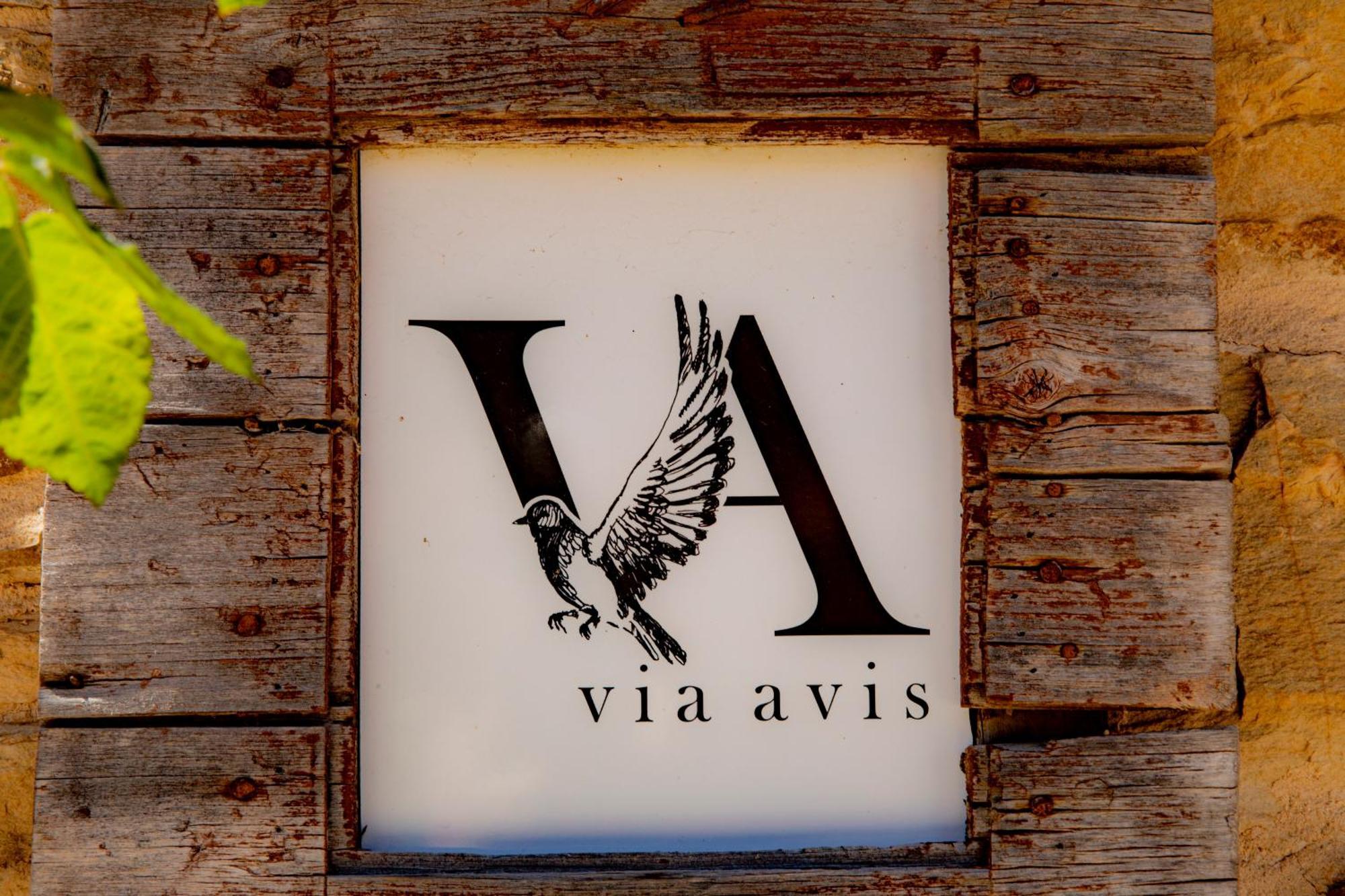 Hostal Via Avis Santa Catalina de Somoza Exterior foto