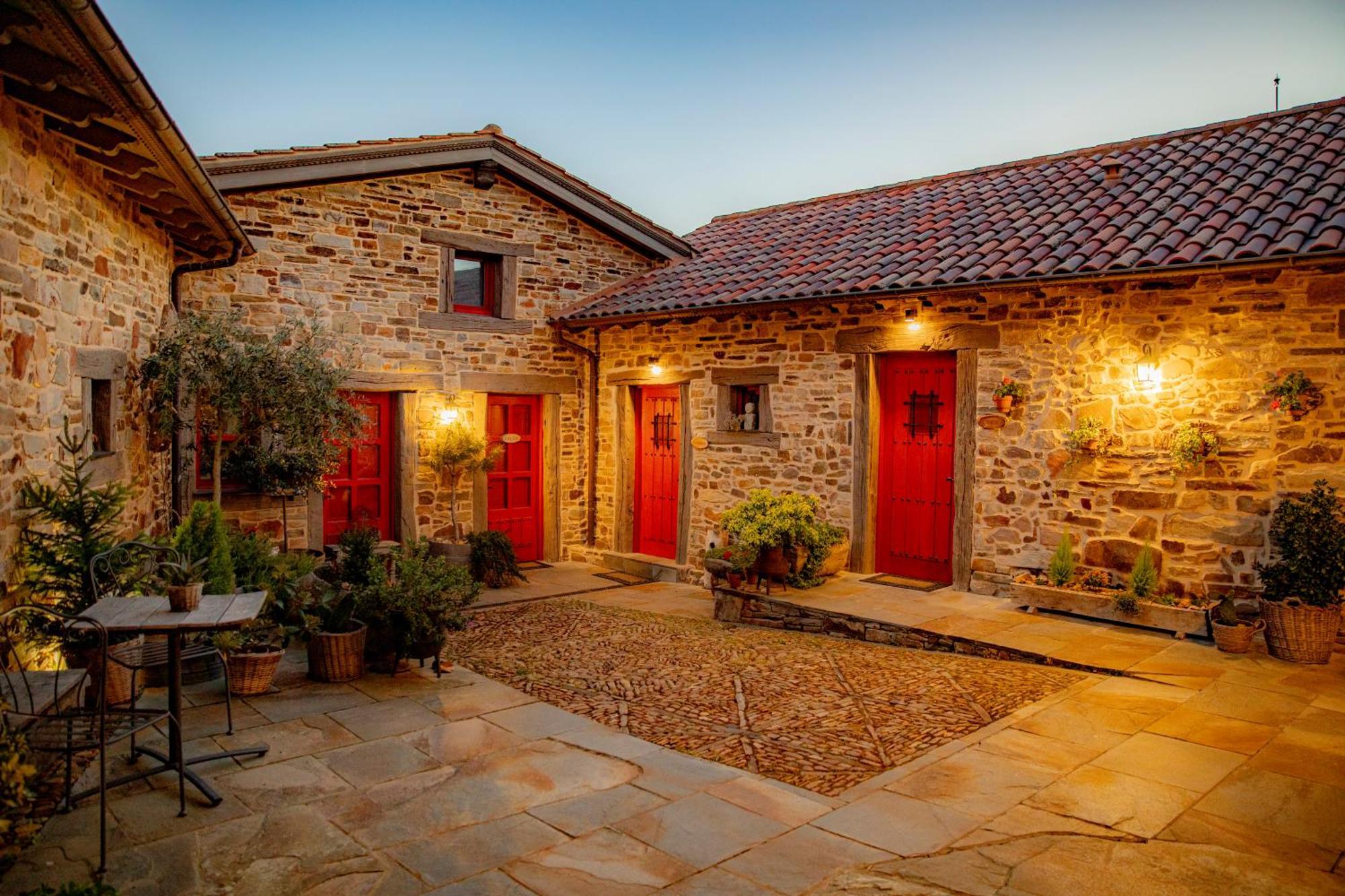 Hostal Via Avis Santa Catalina de Somoza Exterior foto