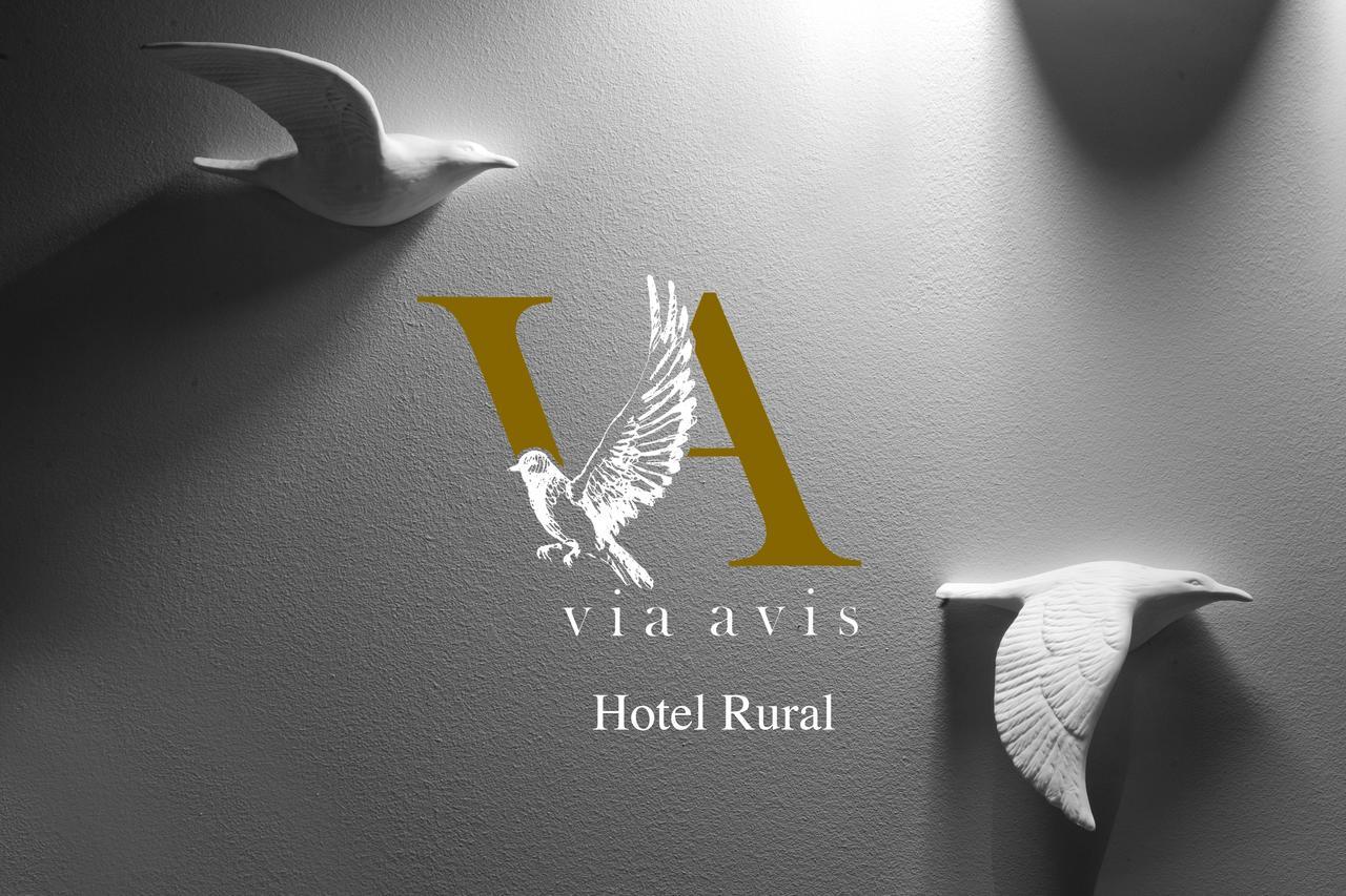 Hostal Via Avis Santa Catalina de Somoza Exterior foto