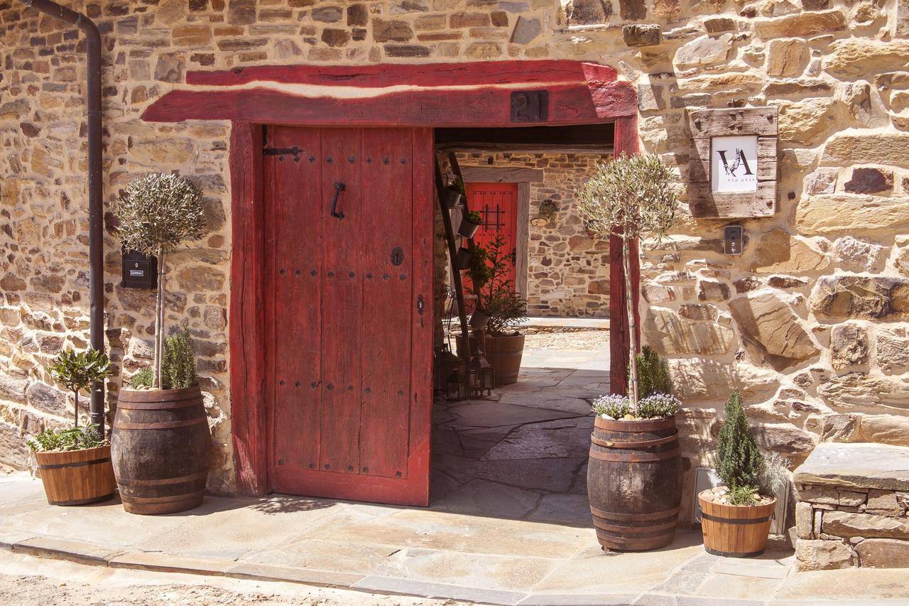 Hostal Via Avis Santa Catalina de Somoza Exterior foto