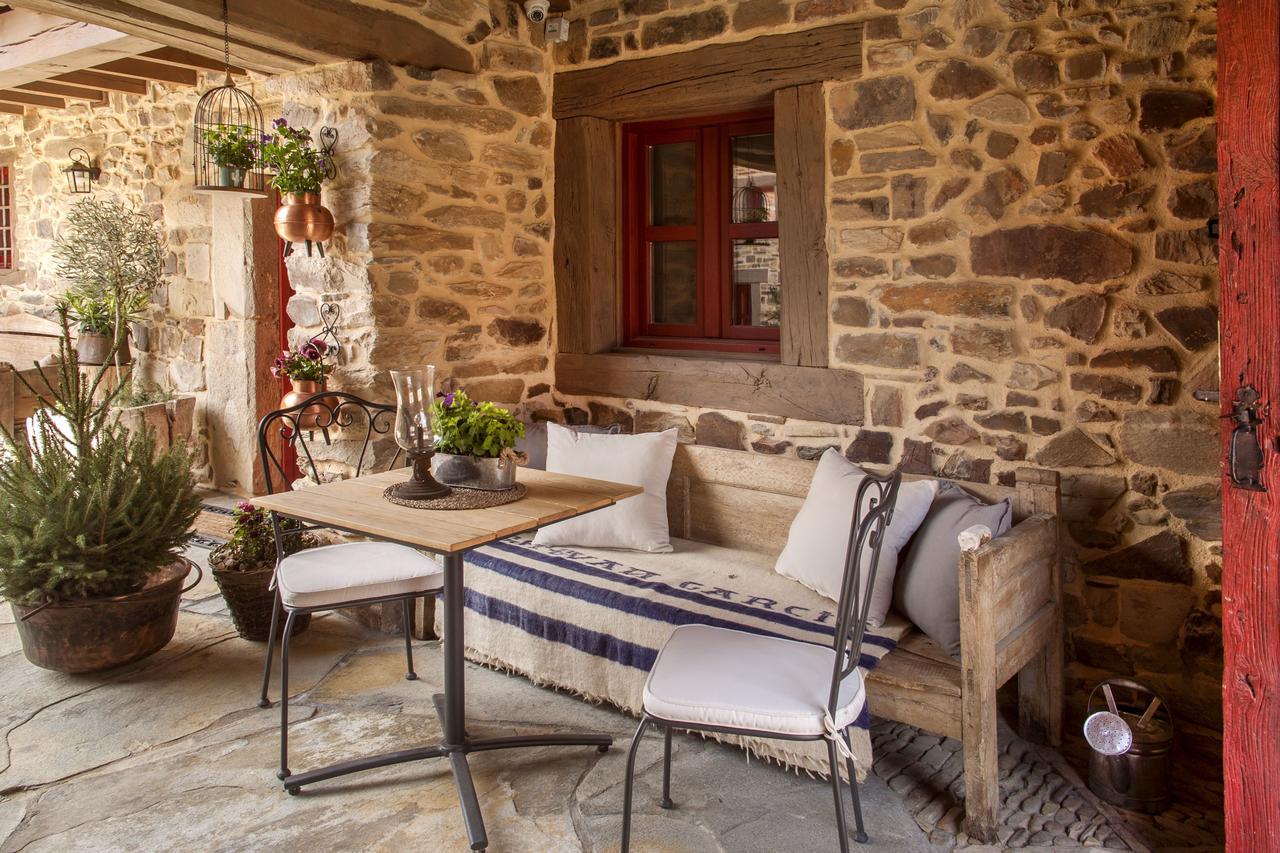Hostal Via Avis Santa Catalina de Somoza Exterior foto